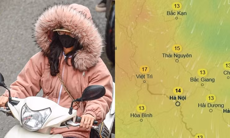 Hà Nội sắp rét đậm, dự báo nhiệt độ xuống ngưỡng 12 - 14 độ C