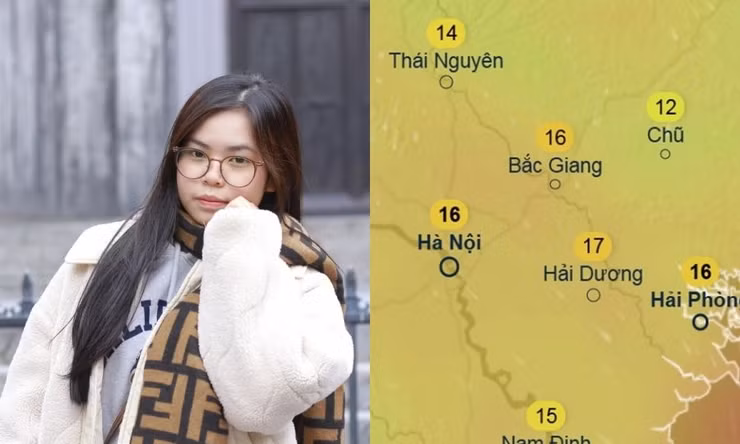 Hôm nào Hà Nội giảm nhiệt chạm mức 16 độ C, rét nhất từ đầu mùa?