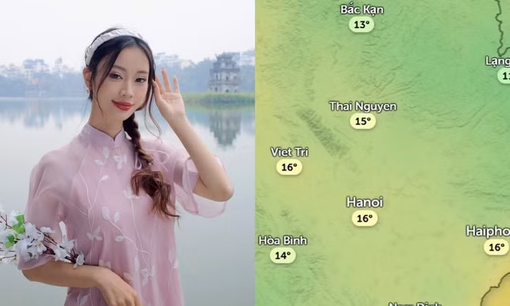 Không khí lạnh về Hà Nội theo kiểu "cách nhật", bao giờ nồm ẩm quay lại?