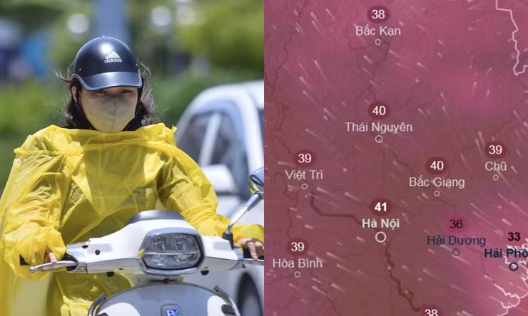 Nhiệt độ Hà Nội dự báo chạm ngưỡng 40 độ C vào cuối tháng 3