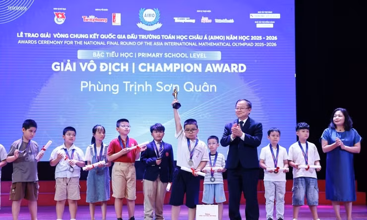AIMO 2026: Khoảnh khắc rực rỡ gọi tên 9 nhà Vô địch Quốc gia