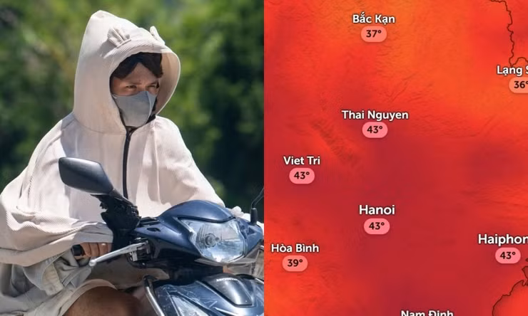Hà Nội giảm nhiệt từ ngày mai, tháng 6 liệu có nóng hơn hiện tại?