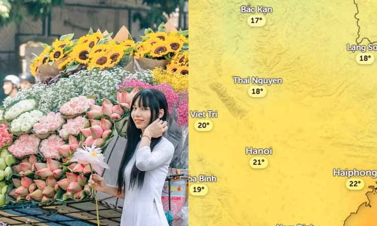 Thời tiết Hà Nội đầu tuần sau: Nắng đẹp, không khí lạnh tăng cường