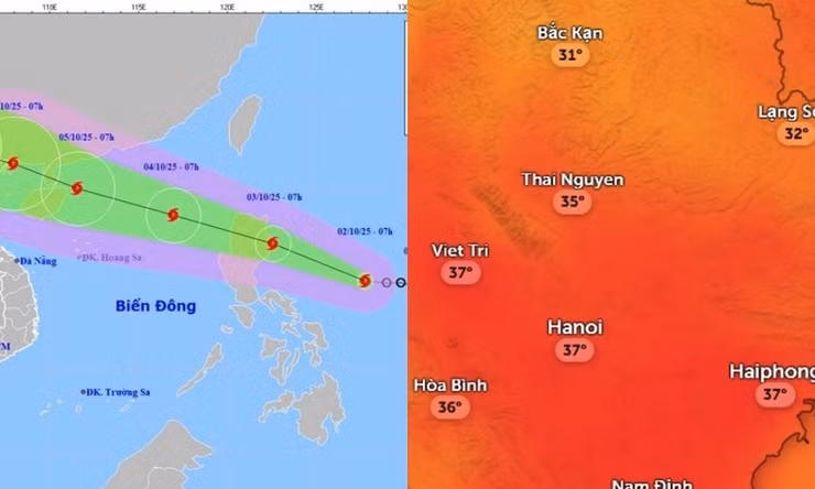 Hà Nội nắng ráo trong dịp cuối tuần, sang đầu tuần sau dự báo lại mưa lớn
