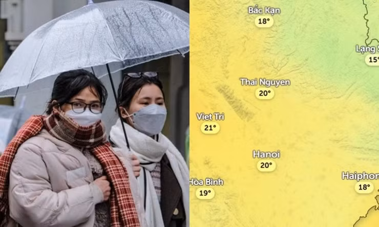 Vì sao Hà Nội còn lâu mới chính thức bước vào mùa Đông 2025?