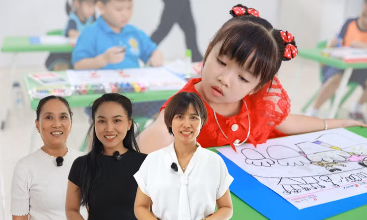 TP.HCM: Hơn 1000 "họa sĩ nhí" trổ tài tại cuộc thi Bé Vẽ Sáng Tạo