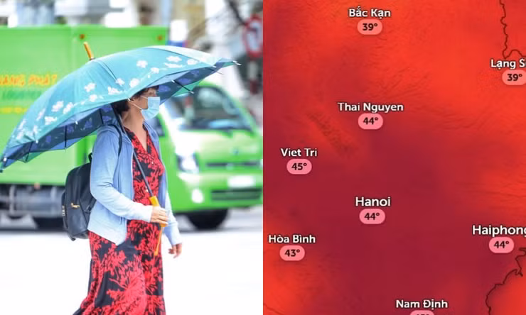 Hà Nội tăng nhiệt mạnh từ 2/8, bắt đầu đợt nóng mới