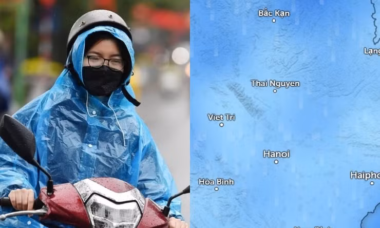 Hà Nội đón đợt mưa dông giải nhiệt, sẽ kéo dài đến bao giờ? 