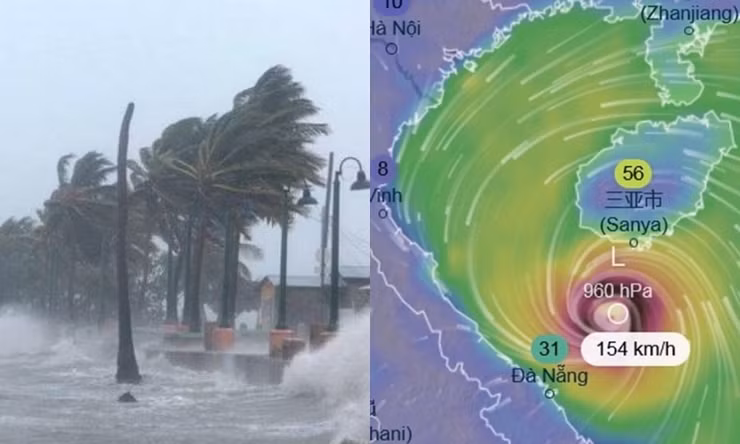 Dự báo có khả năng một cơn bão mạnh cấp 14 sẽ đi vào biển Đông
