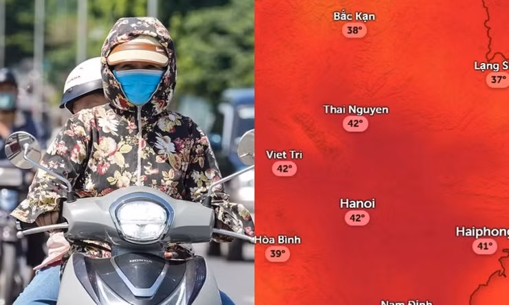 Dự báo Hà Nội mưa từ tối 14/8, kéo dài sang tới tuần sau