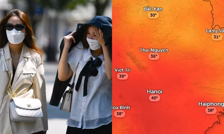 Thời tiết Hà Nội ngày 21/8: Dự báo oi bức, có mưa rải rác