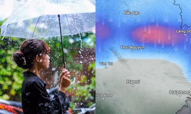 Không khí lạnh sắp về có khiến Hà Nội dịu mát những ngày cuối tuần?