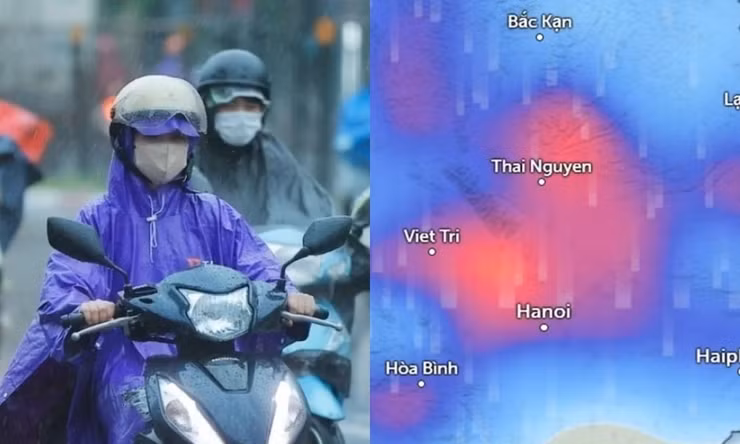 Hà Nội đón không khí lạnh về, thời tiết ngày 23/4 dịu mát rõ rệt