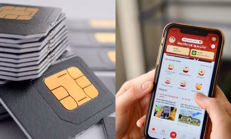 Gỡ rối những thắc mắc khi xác thực SIM qua ứng dụng VNeID