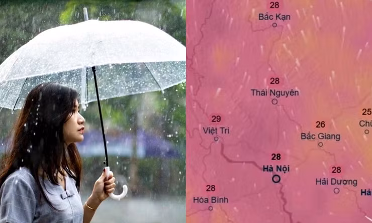 Dự báo tuần tới nhiệt độ ở Hà Nội sẽ giảm mạnh, là hôm nào?