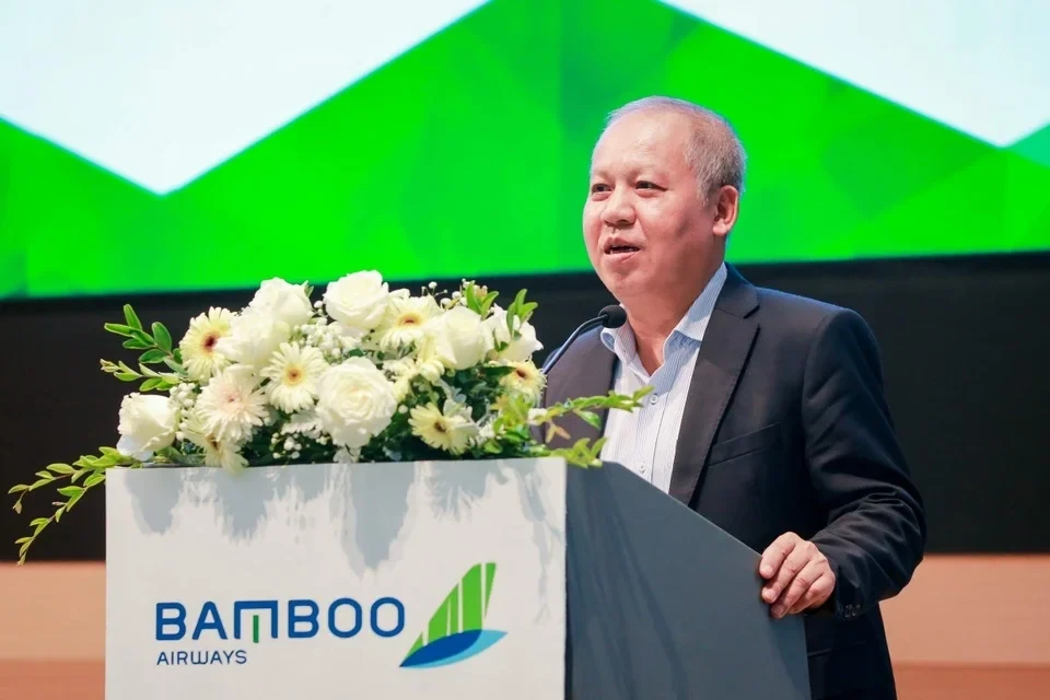 Ông Võ Huy Cường Chính Thức Nhậm Chức Phó Tổng Giám Đốc Bamboo Airways
