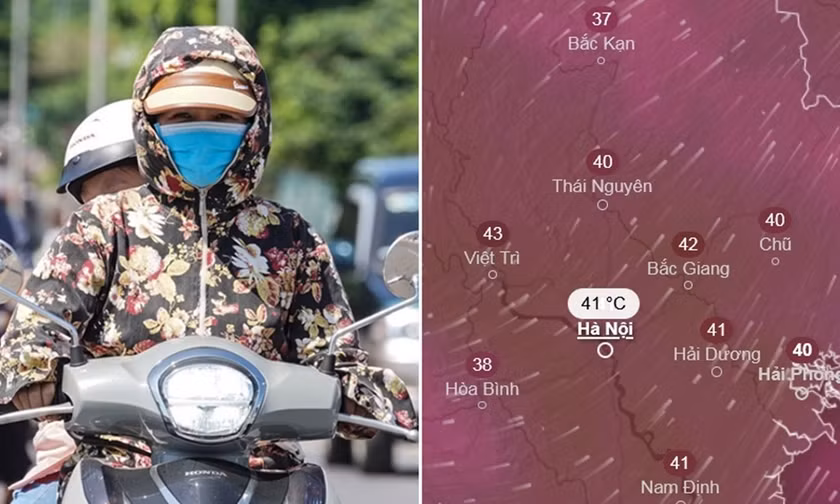 Nắng nóng có thể quay lại Hà Nội sớm hơn dự báo, hôm nào nhiệt độ tăng mạnh?