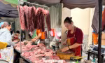 Người dân ngại ăn thịt heo 