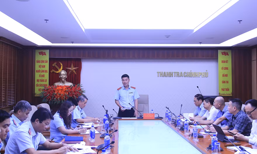 Thanh tra các tổ chức hoạt động dịch vụ quan trắc môi trường tại Hà Nội