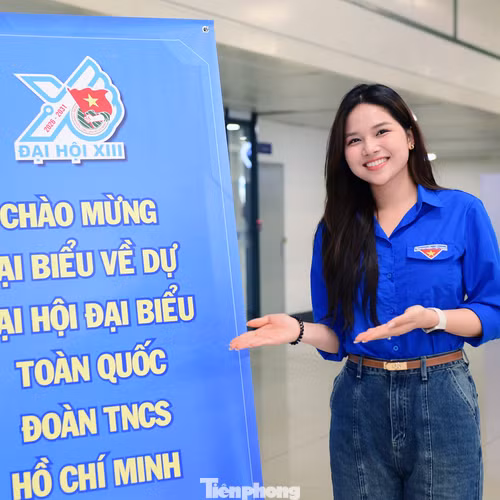 Tuổi trẻ cả nước hội tụ về Hà Nội dự Đại hội Đoàn toàn quốc lần thứ XIII