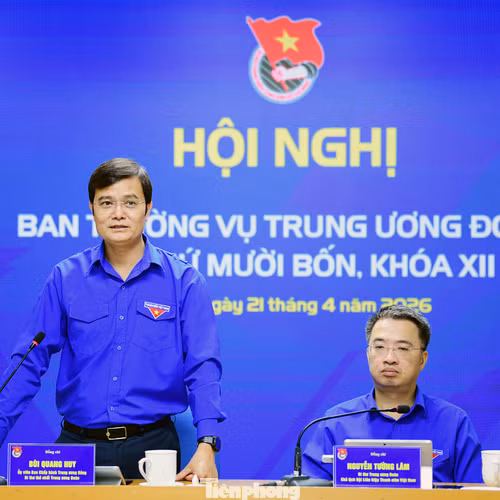 [VIDEO] Hội nghị Ban Thường vụ Trung ương Đoàn lần thứ 14