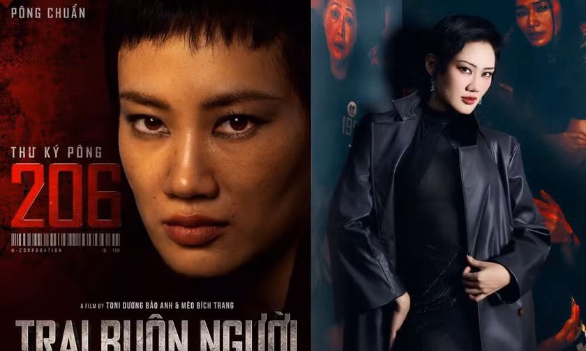 Stylist Pông Chuẩn "giấu giọng livestream" khi đóng phim Trại Buôn Người