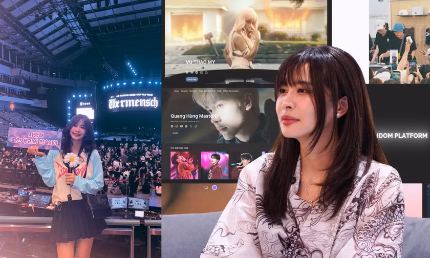 Từ "fan cứng" của BIGBANG đến giấc mơ xây cộng đồng fandom cho nghệ sĩ Việt