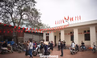 Hà Nội: Xã An Khánh tiếp tục thực hiện dự án đường đi cắt ngang nhà văn hóa tiền tỷ