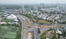 Khu đô thị chồng ranh giới hơn 2 ha đất với dự án nút giao thông lớn nhất TPHCM 