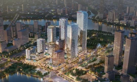 Lotte xin ngưng thực hiện dự án 'đất vàng' Thủ Thiêm Eco Smart City