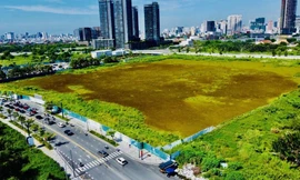 Cận cảnh khu 'đất vàng', Lotte vừa xin ngưng thực hiện dự án Thủ Thiêm Eco Smart City 