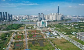 Chốt thời gian đấu giá 'đất vàng' Thủ Thiêm