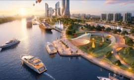 Hiện trạng 2 khu 'đất vàng' TPHCM chuyển sang làm công viên