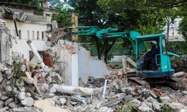 Công viên Đài tưởng niệm nạn nhân COVID-19 có thêm không gian ngầm