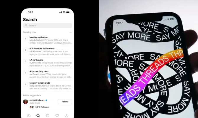 "Đang thịnh hành" trên Threads: Tiện cập nhật, nhưng dễ hiểu lệch thông tin