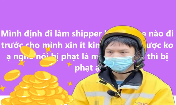 Thực hư nghề shipper kiếm tiền tỷ: Lương chục củ có thật nhưng không "dễ ăn"