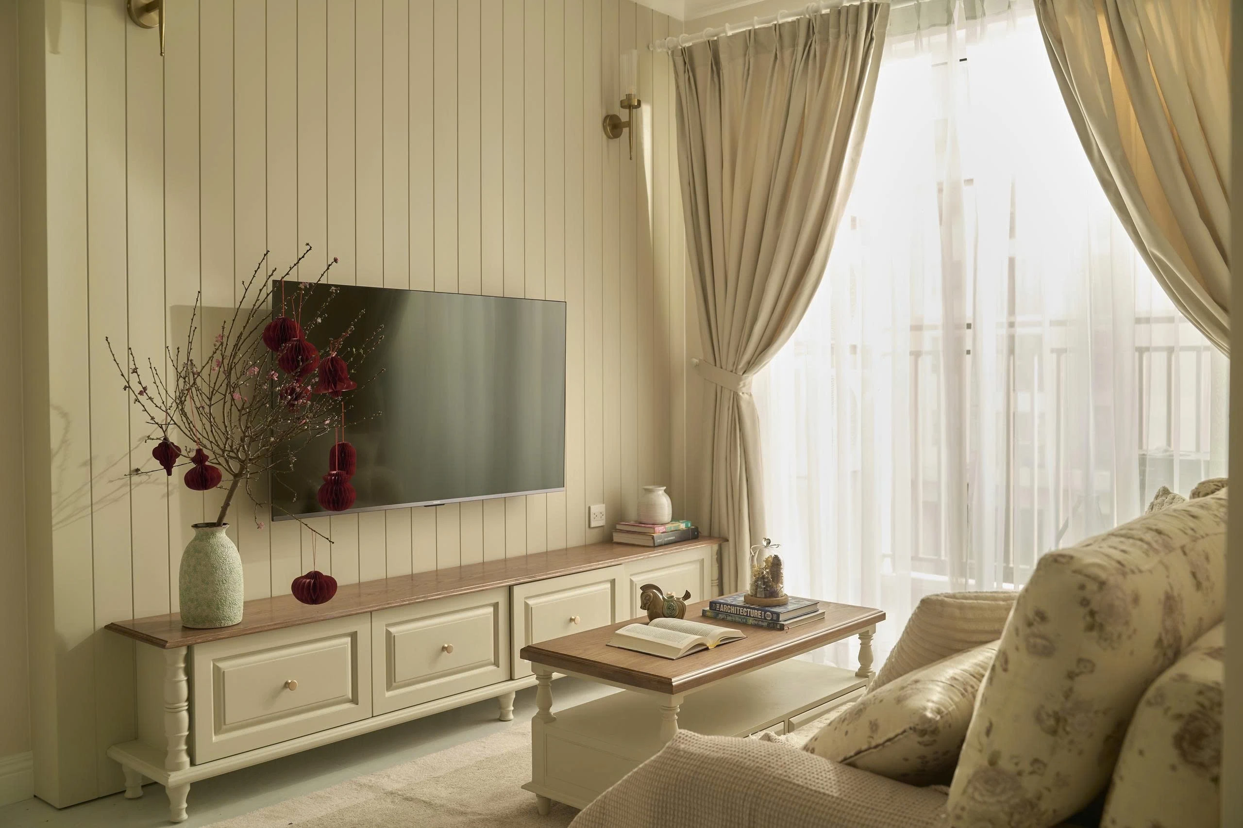 Căn hộ nhỏ cho cụ bà: Thiết kế thông minh, ấm cúng và an toàn