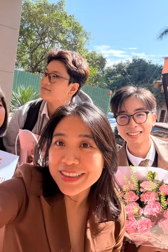 Nữ sinh ngành Marketing - Truyền thông theo đuổi học thuật với công bố Scopus và hai học bổng quốc tế