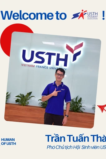 Phó Chủ tịch Hội sinh viên USTH và hành trình “cho đi” để trưởng thành 