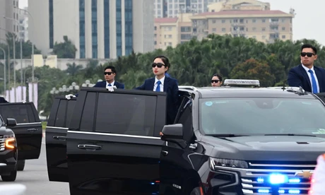 Cận cảnh 'lá chắn sống' luyện tập, sẵn sàng xuất quân bảo vệ Đại hội XIV của Đảng