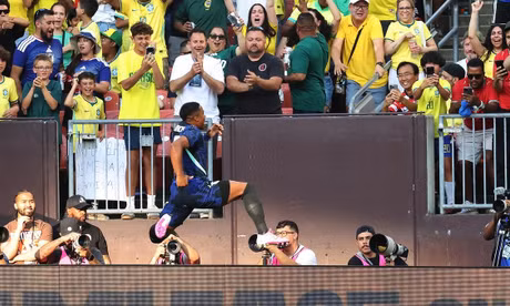 Sao trẻ Endrick tỏa sáng, Brazil đánh bại Ai Cập trước thềm World Cup