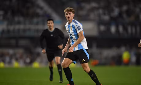 Nico Paz: Viên ngọc mới của Argentina sẵn sàng bùng nổ tại World Cup 2026