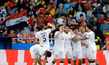 Iraq bất ngờ cầm hòa Tây Ban Nha trước thềm World Cup 2026
