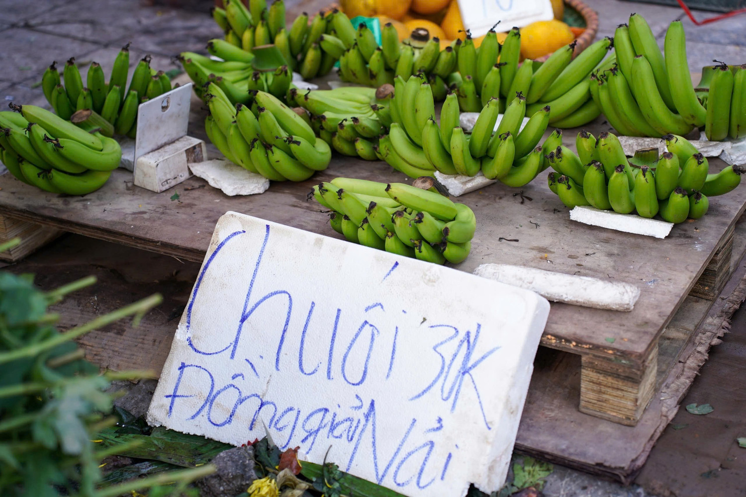 Chuối xanh 28 Tết: Từ nửa triệu ‘rơi’ xuống 30.000 đồng vẫn ế