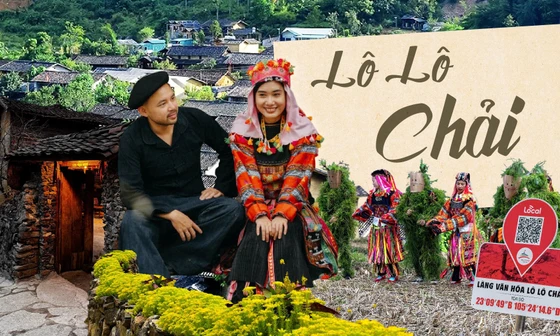 Lô Lô Chải: Phát triển du lịch bền vững và nâng cao sinh kế cho cộng đồng