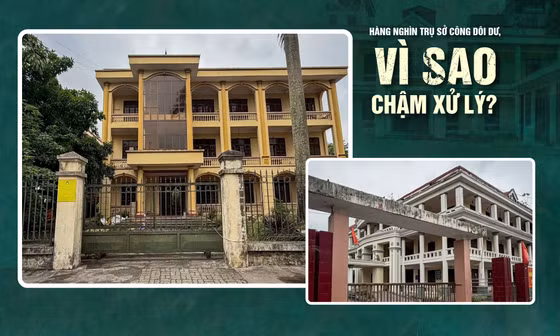 Tài sản công dôi dư 'không nên chỉ nằm trong hồ sơ nội bộ'