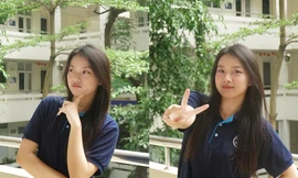Nữ sinh giành học bổng 8 tỉ đồng với dự án nón lá Làng Chuông