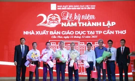 Nhà xuất bản Giáo dục Việt Nam và hành trình bền bỉ gieo chữ, đồng kiến tạo học liệu nơi đất học phương Nam