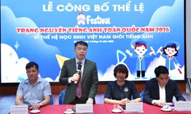 Khởi động Festival Trạng nguyên tiếng Anh toàn quốc