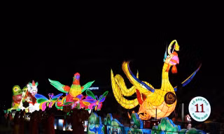 Lễ hội Thành Tuyên lung linh sắc màu, níu chân du khách trẻ